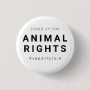 Search for anti vegan buttons Animal rights
