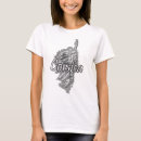 Recherche de la corse tshirts Région