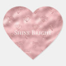 Search for heart diamond stickers Glitter