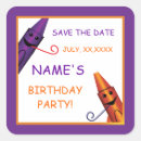 Search for save the date birthday stickers Party