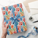 Recherche de corail papier cadeau Arc en ciel