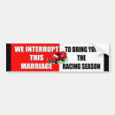 Search for race driver bumper stickers Humour