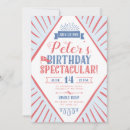 Search for circus ticket invitations Vintage