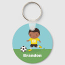 Search for american football keychains Soccer player