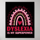 Search for dyslexia posters Dyslexia awareness month
