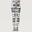 Search for aztec pattern leggings White