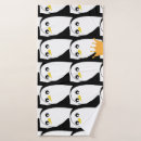 Search for penguin christmas bath towels Illustration