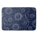 Search for moon stars bath mats Astrology