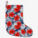 Recherche de fleur rouge chaussette de noël Fleurs