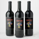 Search for alien wine labels Sci fi