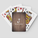 Search for barn wood playing cards Rustic