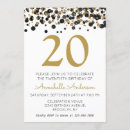 Recherche de 20ème invitations Moderne