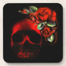 Recherche de skull dessous de verres Black