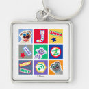 Search for bingo square keychains Preschool