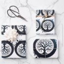Search for tree of life wrapping paper Wisdom