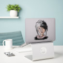 Search for girl portrait stickers Illustration