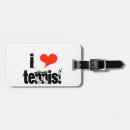 Recherche de tennis luggage tags Pour elle