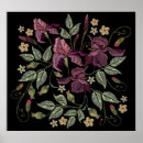 Search for iris painting posters Leaves
