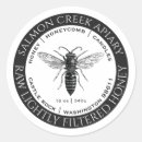 Recherche de cru de autocollants Abeille