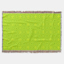 Search for chartreuse blankets Abstract