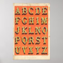 Search for retro alphabet posters Vintage
