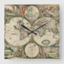 Recherche de hémisphères horloges Cartographie