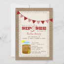 Search for sips and sweets invitations Baby