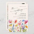 Search for pastel yellow wedding invitations Wildflower