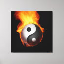 Search for yin yang canvas prints Symbol