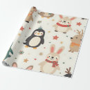 Search for kawaii christmas wrapping paper Chibi