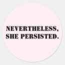 Search for persistent stickers Elizabeth warren