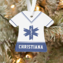 Search for first responder ornaments Emt