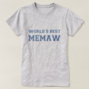 Search for memaw tshirts Granny