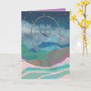 Recherche de peinture originale vœux cartes Violet