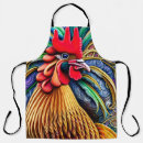 Search for chicken art aprons Farm animals