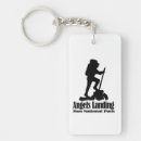 Search for land rectangular keychains National park
