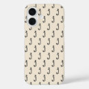 Search for black letters iphone cases Initial