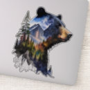 Recherche de grand ours autocollants Californie