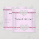 Recherche de diamant de coeur invitations Parti