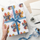 Search for dog paw wrapping paper Pet
