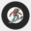 Recherche de vie dure autocollants Snowboardeur