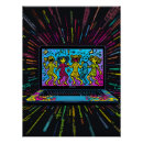 Recherche de digitale posters Design