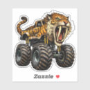 Recherche de sabre autocollants Tigre