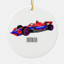 Search for race car ornaments Vehicle