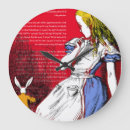 Search for john lewis clocks Alice in wonderland