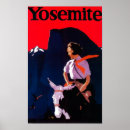 Recherche de vintage yosemite posters Lanterne