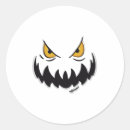 Search for evil grin stickers Halloween
