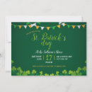 Recherche de saint patrick invitations Pour tous