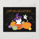 Search for ghost birthday cards Pumpkins
