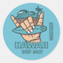 Search for shakas stickers Hang loose